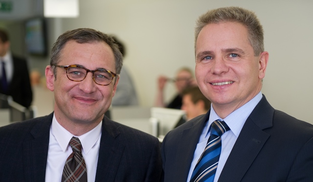 PointCompany Derek Bollag und André Blaser