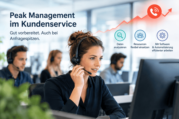 Peak Management im Kundenservice