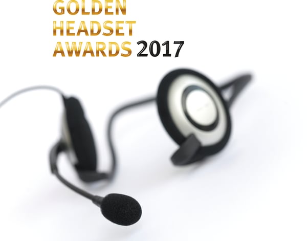 Golden Headset Award 2017