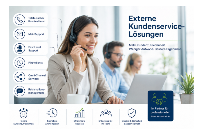 Externe Kundenservice-Lösungen